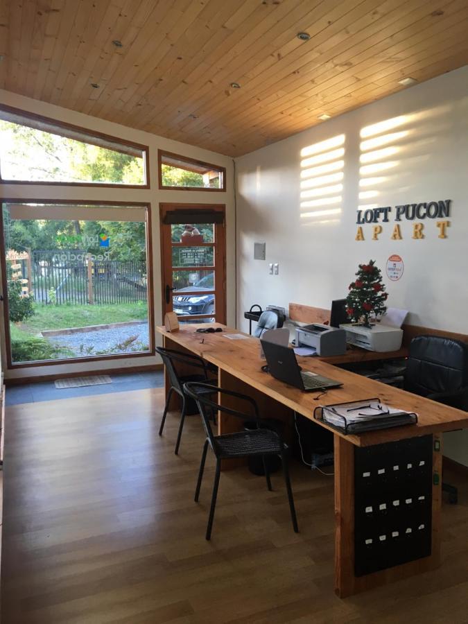 Loft Pucon Aparthotel Εξωτερικό φωτογραφία